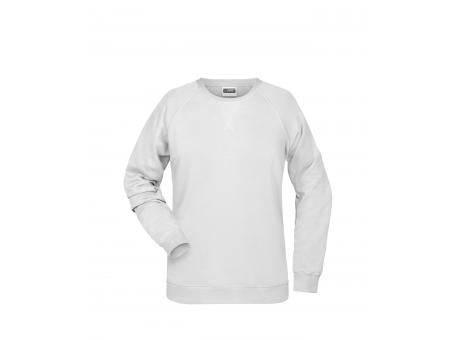 Ladies' Sweat   OCS Blended & RCS - Klassisches Sweatshirt mit Raglanärmeln