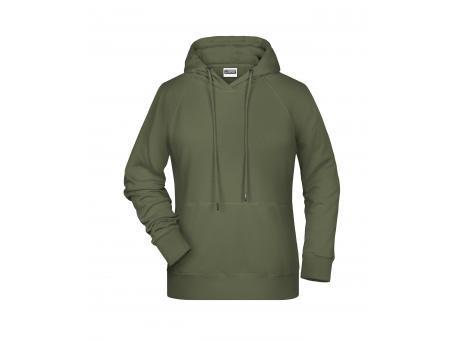 Ladies' Hoody   OCS Blended & RCS - Kapuzensweat mit Raglanärmeln
