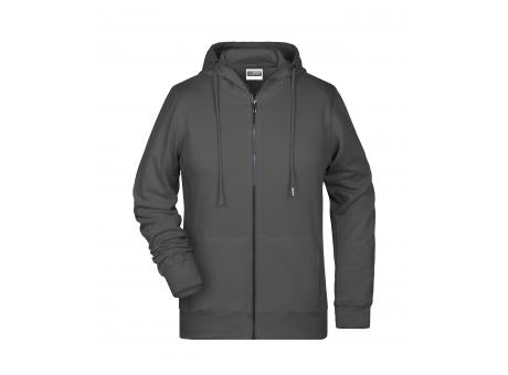 Ladies' Zip Hoody   OCS Blended & RCS - Sweatjacke mit Kapuze und Reißverschluss