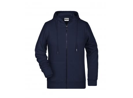 Ladies' Zip Hoody   OCS Blended & RCS - Sweatjacke mit Kapuze und Reißverschluss