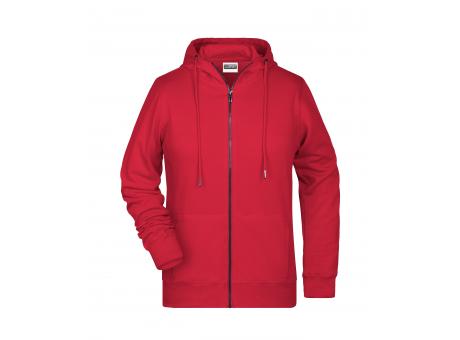 Ladies' Zip Hoody   OCS Blended & RCS - Sweatjacke mit Kapuze und Reißverschluss