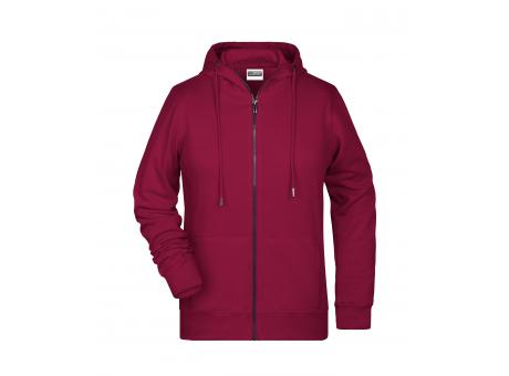 Ladies' Zip Hoody   OCS Blended & RCS - Sweatjacke mit Kapuze und Reißverschluss