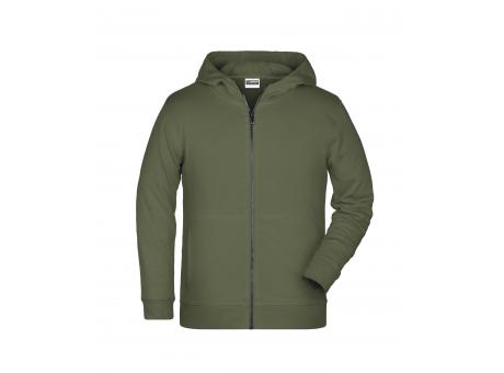 Children's Zip Hoody   OCS Blended & RCS - Sweatjacke mit Kapuze und Reißverschluss