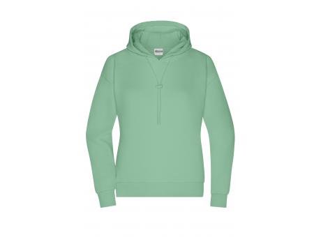 Ladies' Lounge Hoody   OCS Blended & RCS - Stylisches Kapuzensweat, leicht oversized