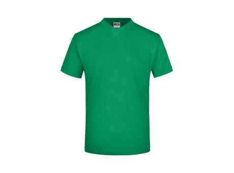 V-T Medium - Komfort-V-Neck-T aus Single Jersey