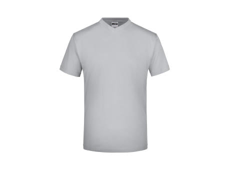V-T Medium - Komfort-V-Neck-T aus Single Jersey