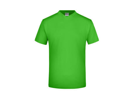 V-T Medium - Komfort-V-Neck-T aus Single Jersey