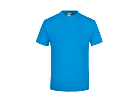 V-T Medium - Komfort-V-Neck-T aus Single Jersey