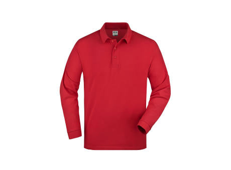 Polo-Piqué Long-Sleeved - Klassisches Langarm-Polo
