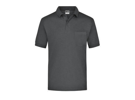 Polo-Piqué Pocket - Klassisches Piqué-Polohemd mit Brusttasche