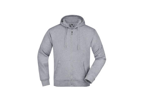 Men's Hooded Jacket - Kapuzenjacke aus formbeständiger Sweat-Qualität