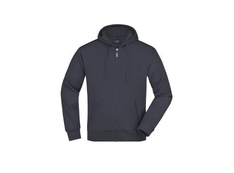 Men's Hooded Jacket - Kapuzenjacke aus formbeständiger Sweat-Qualität