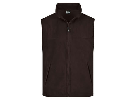 Fleece Vest - Wärmende Weste in schwerer Fleece-Qualität