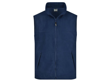 Fleece Vest - Wärmende Weste in schwerer Fleece-Qualität