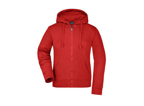 Ladies' Hooded Jacket - Kapuzenjacke aus formbeständiger Sweat-Qualität