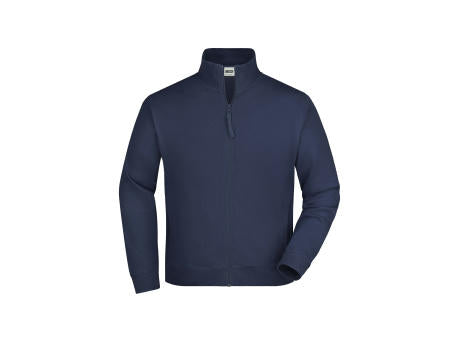 Sweat Jacket - Klassische Sweatjacke aus French-Terry