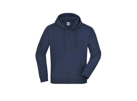 Hooded Jacket - Klassische Kapuzenjacke aus hochwertiger French-Terry-Qualität