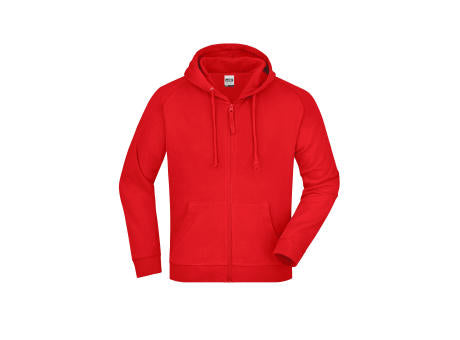 Hooded Jacket - Klassische Kapuzenjacke aus hochwertiger French-Terry-Qualität