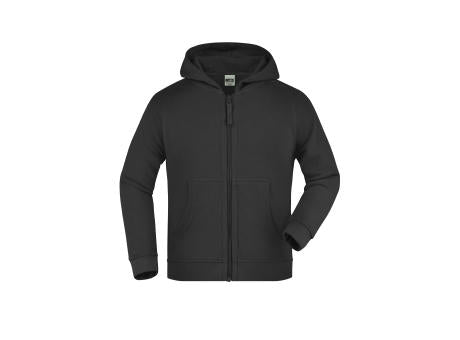 Hooded Jacket Junior - Klassische Kapuzenjacke aus hochwertiger French-Terry-Qualität