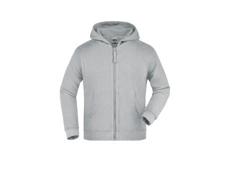 Hooded Jacket Junior - Klassische Kapuzenjacke aus hochwertiger French-Terry-Qualität