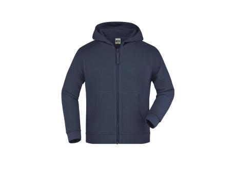 Hooded Jacket Junior - Klassische Kapuzenjacke aus hochwertiger French-Terry-Qualität