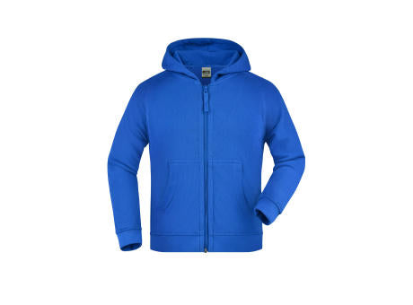 Hooded Jacket Junior - Klassische Kapuzenjacke aus hochwertiger French-Terry-Qualität