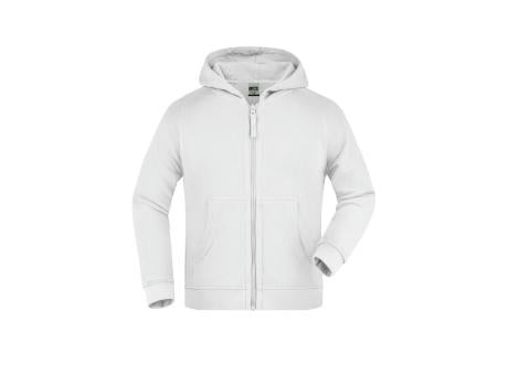 Hooded Jacket Junior - Klassische Kapuzenjacke aus hochwertiger French-Terry-Qualität