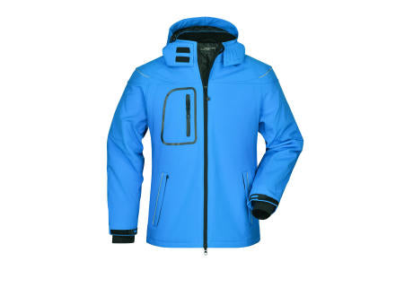 Men’s Winter Softshell Jacket - Modische Winter Softshelljacke