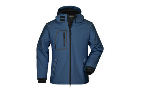 Men’s Winter Softshell Jacket - Modische Winter Softshelljacke