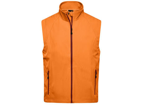 Men's Softshell Vest - Modische Softshellweste