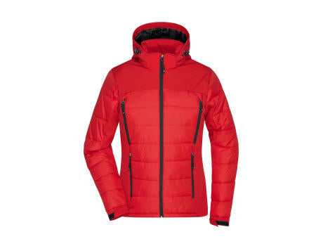 Ladies' Outdoor Hybrid Jacket - Thermojacke in attraktivem Materialmix