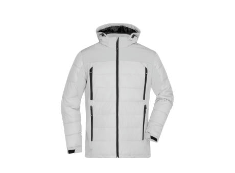 Men's Outdoor Hybrid Jacket - Thermojacke in attraktivem Materialmix