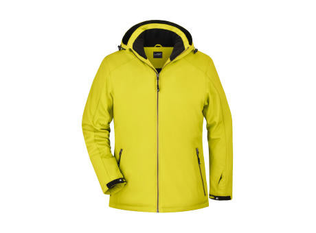 Ladies' Wintersport Jacket - Elastische, gefütterte Softshelljacke