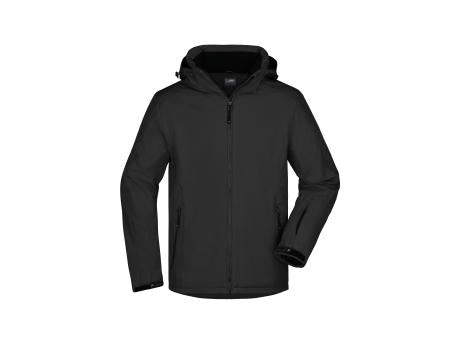 Men's Wintersport Jacket - Elastische, gefütterte Softshelljacke