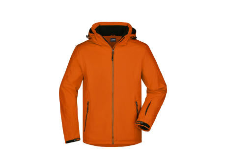 Men's Wintersport Jacket - Elastische, gefütterte Softshelljacke