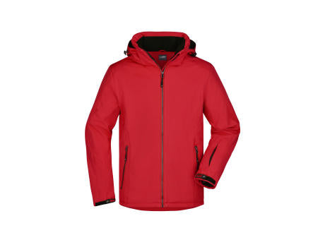 Men's Wintersport Jacket - Elastische, gefütterte Softshelljacke
