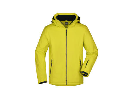 Men's Wintersport Jacket - Elastische, gefütterte Softshelljacke
