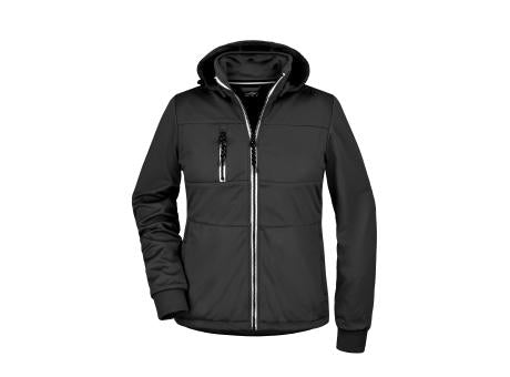 Ladies' Maritime Jacket - Junge Softshelljacke mit modischen Details