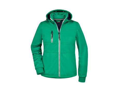 Ladies' Maritime Jacket - Junge Softshelljacke mit modischen Details
