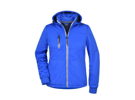 Ladies' Maritime Jacket - Junge Softshelljacke mit modischen Details