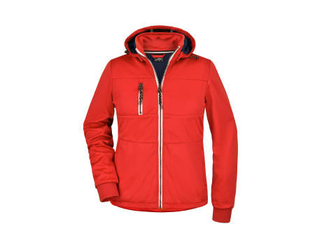 Ladies' Maritime Jacket - Junge Softshelljacke mit modischen Details