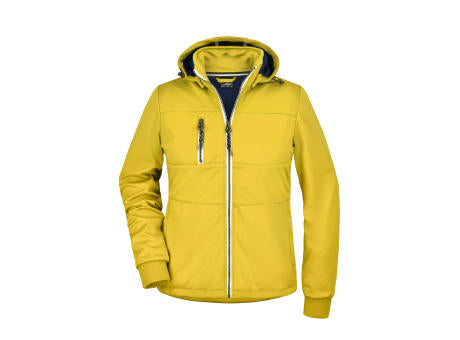 Ladies' Maritime Jacket - Junge Softshelljacke mit modischen Details