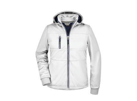 Ladies' Maritime Jacket - Junge Softshelljacke mit modischen Details