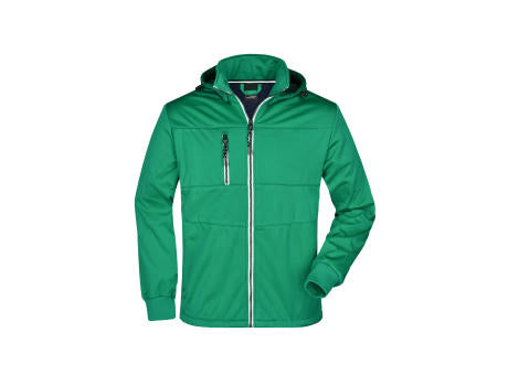 Men's Maritime Jacket - Junge Softshelljacke mit modischen Details