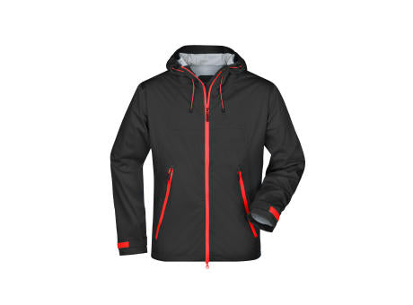 Men's Outdoor Jacket - Ultraleichte Softshelljacke für extreme Wetterbedingungen