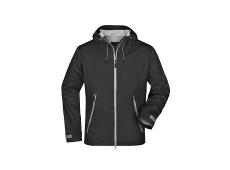 Men's Outdoor Jacket - Ultraleichte Softshelljacke für extreme Wetterbedingungen