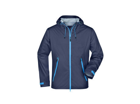 Men's Outdoor Jacket - Ultraleichte Softshelljacke für extreme Wetterbedingungen