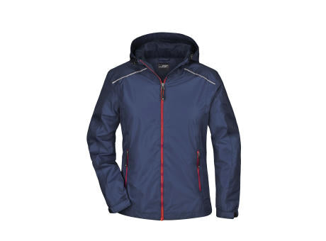 Ladies' Rain Jacket - Sportliche, funktionale Outdoorjacke