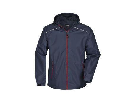 Men's Rain Jacket - Sportliche, funktionale Outdoorjacke