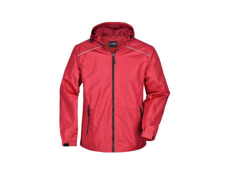 Men's Rain Jacket - Sportliche, funktionale Outdoorjacke